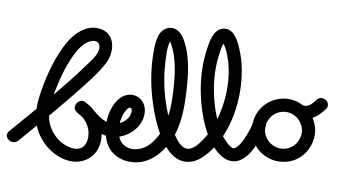 Bello Cyclist Logo